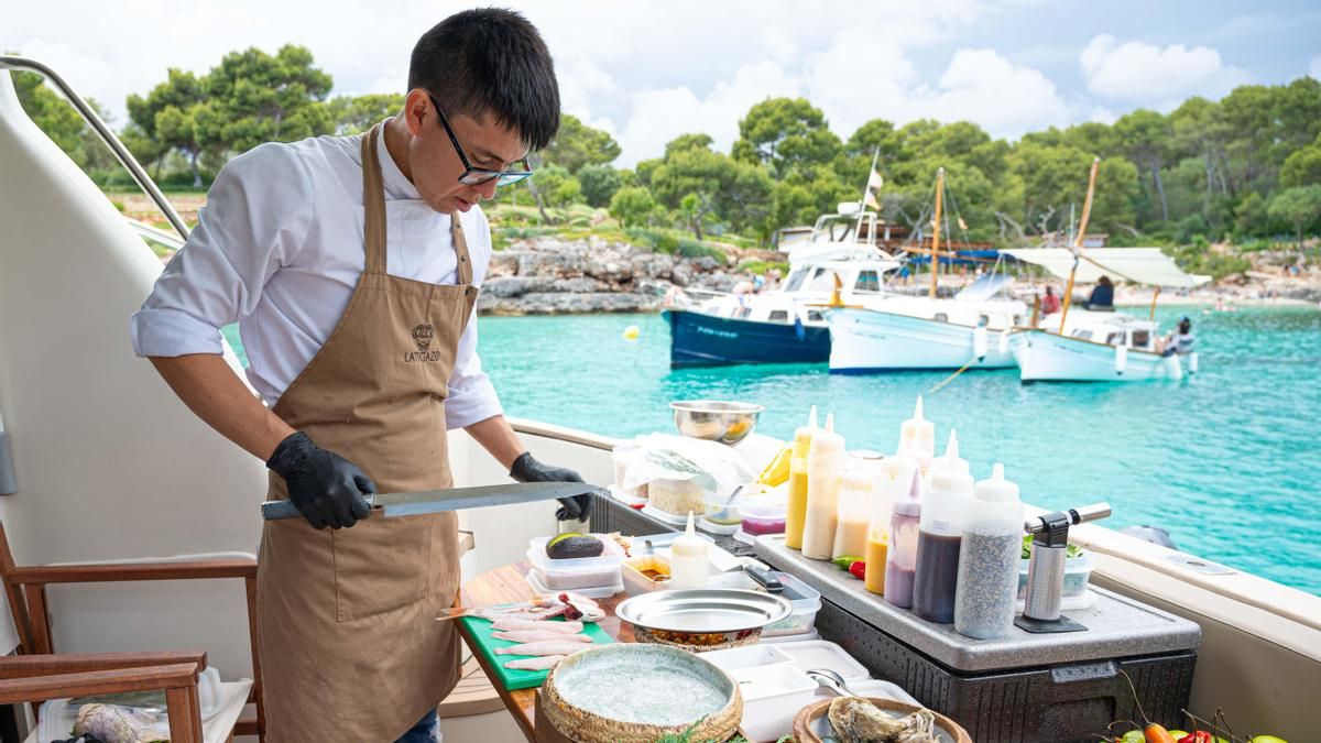 Catering gourmet